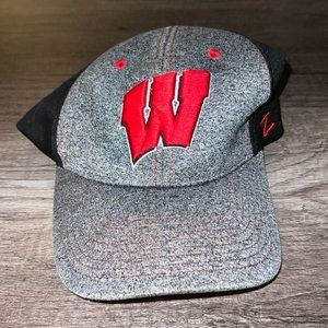 Wisconsin Badgers Baseball Hat Cap